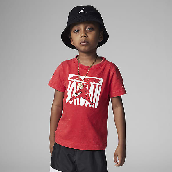 Air Jordan 3 Fire Throwback Tee Toddler T-Shirt