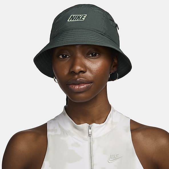 Nike Golf Dri-Fit Uv Bucket Hat Black/White