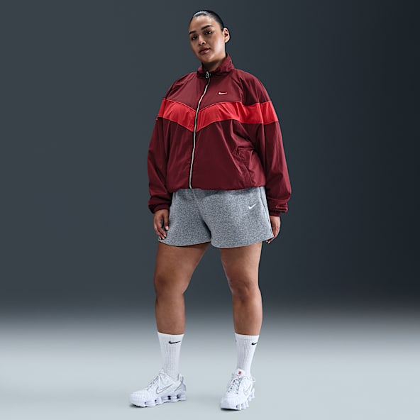 Nike Sportswear Phoenix Fleece Women's Mid-Rise 4" Shorts (Plus Size)