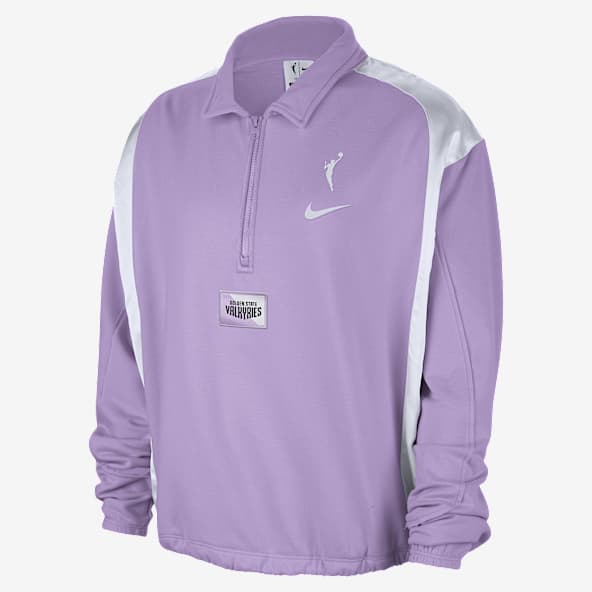 Golden State Valkyries Women's Nike WNBA Fleece Top