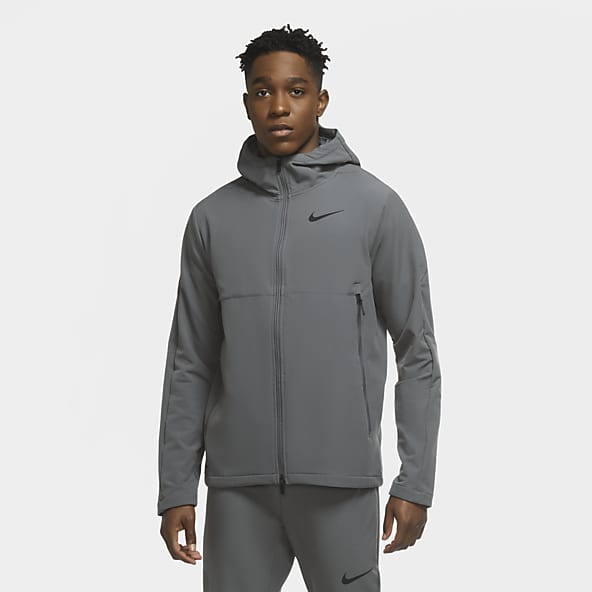 nike dri fit training hoodie