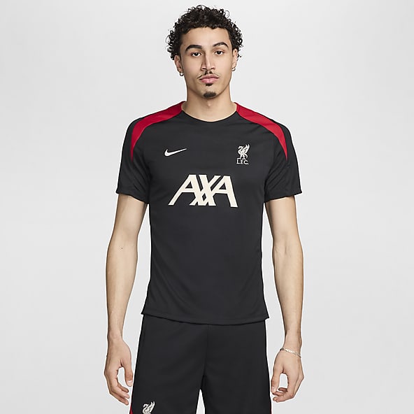 Liverpool FC Strike 男款 Nike Dri-FIT 足球短袖針織上衣