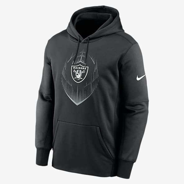 Las Vegas Raiders Icon Men’s Nike Therma NFL Pullover Hoodie