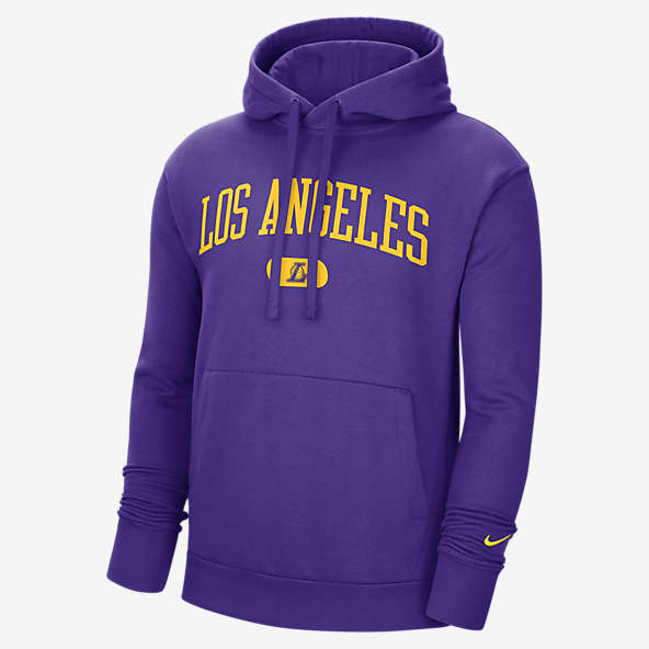 lakers pre game hoodie