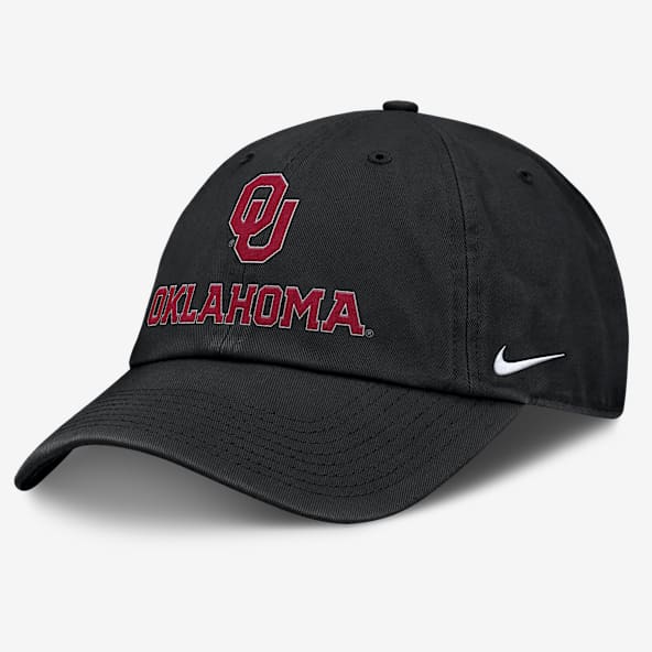 Oklahoma Sideline Club Gameday Men's Nike College Adjustable Hat