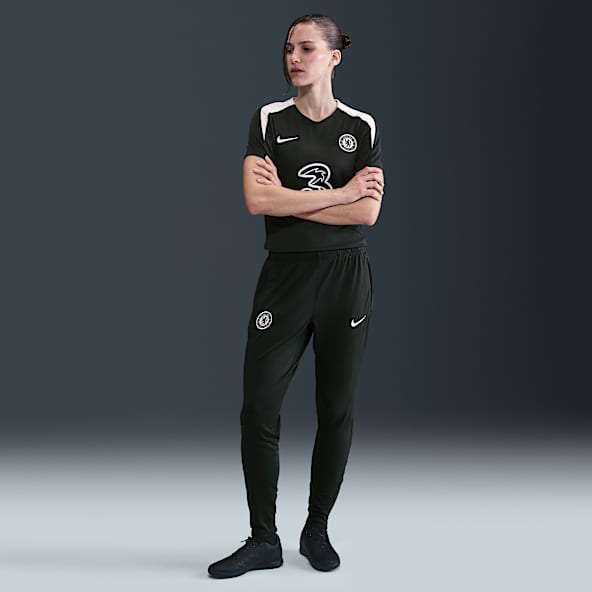 Chelsea F.C. Strike Women's Nike Dri-FIT Football Knit Pants