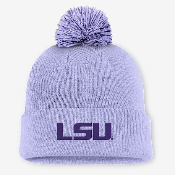 LSU Primetime Campus Toned LSU Primetime Campus Toned Men's Nike College Cuffed Pom Beanie