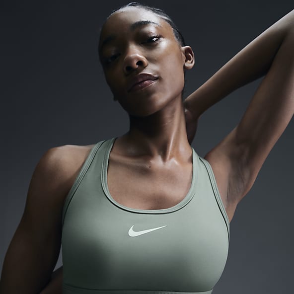 Green nike swoosh clearance