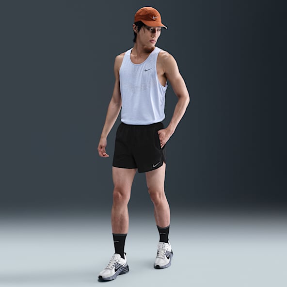Nike Stride Men's Dri-FIT 12.5cm (approx.) Brief-Lined Perforated Running Shorts