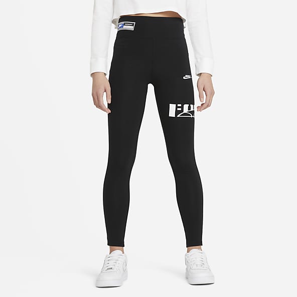 nike big girl leggings
