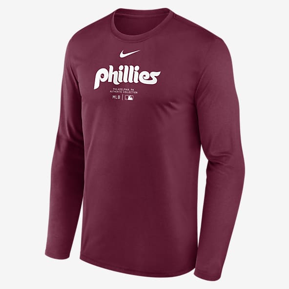 Atlanta Braves Authentic Collection Practice Velocity Men's Nike Dri-FIT  MLB T-Shirt