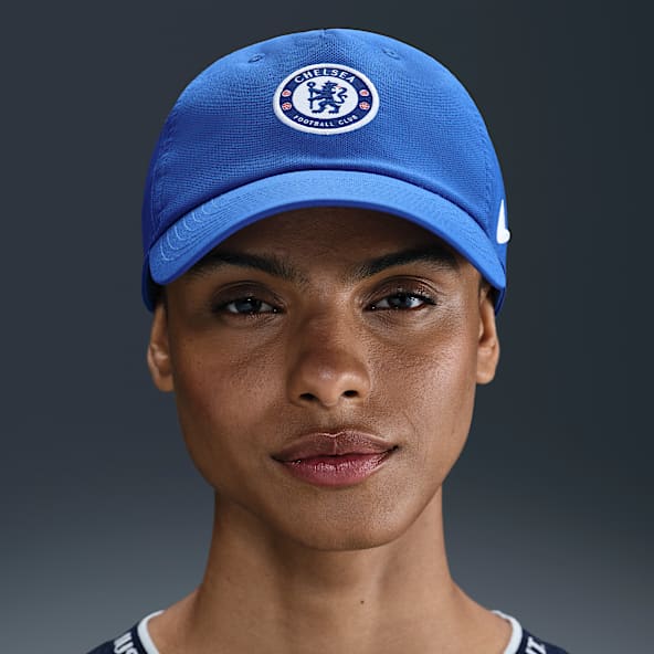 Chelsea F.C. Club Miękka czapka piłkarska Nike