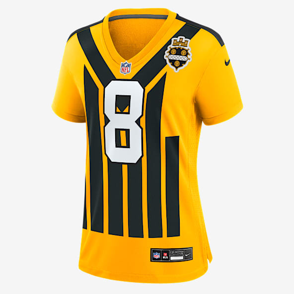 Aaron Rodgers Pittsburgh Steelers Women’s Nike NFL Game Jersey