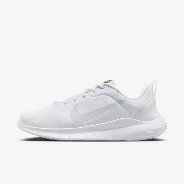 Girls nike sale shoes white