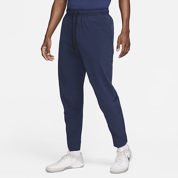 Nike Men's Gray Dri-Fit Tapered Leg Baseball Pants