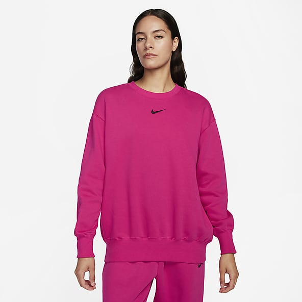Pink nike sweat suit hot sale