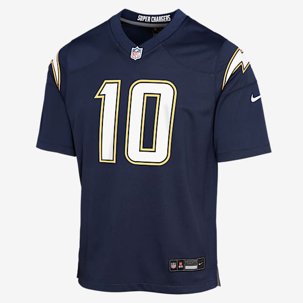 Justin Herbert Los Angeles Chargers Jersey Nike de la NFL Game para niños talla grande