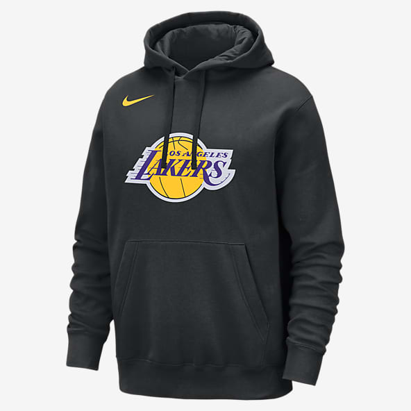 Los Angeles Lakers Club Sudadera con capucha Nike de la NBA - Hombre