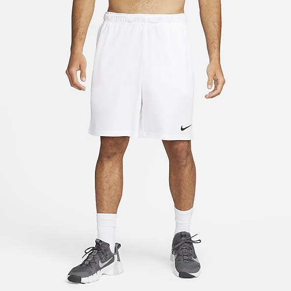 nike shorts with white trim