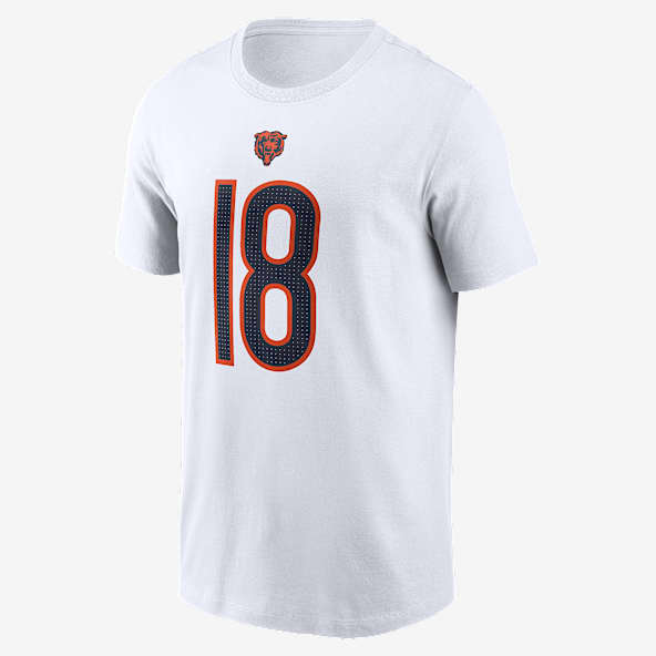 Caleb Williams Chicago Bears Playera Nike de la NFL para hombre
