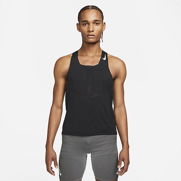 Camiseta Nike - Camuflaje - Camiseta Running Hombre
