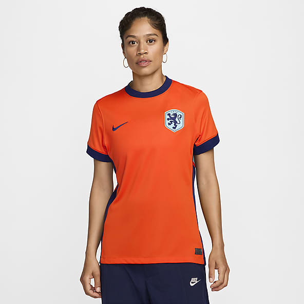 Primera equipación Stadium Países Bajos 2024/25 (selección femenina) Camiseta de fútbol Replica Nike Dri-FIT - Mujer