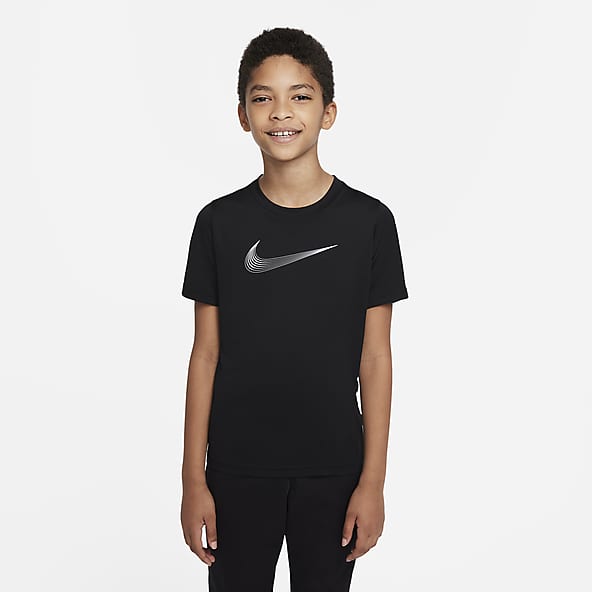 Niños Running y tops. Nike