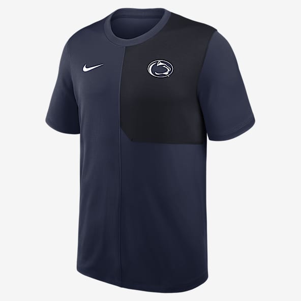Penn State Sideline Coach Men's Nike Dri-FIT College Top