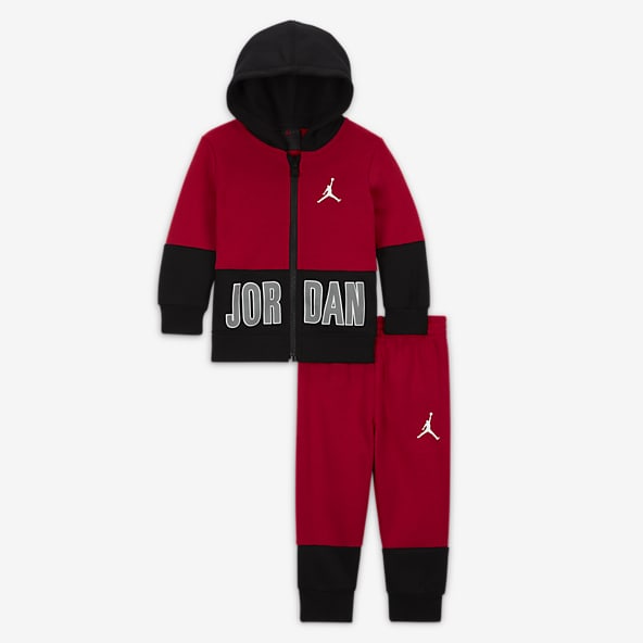Jordan Baseline Full-Zip Hoodie Set Baby (12-24M) Set