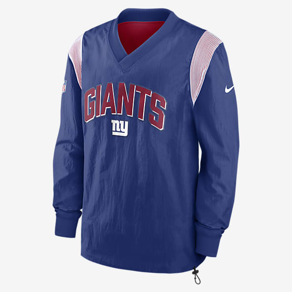 Men's new york giants saquon barkley nike royal team color vapor untouchable limited jersey shop