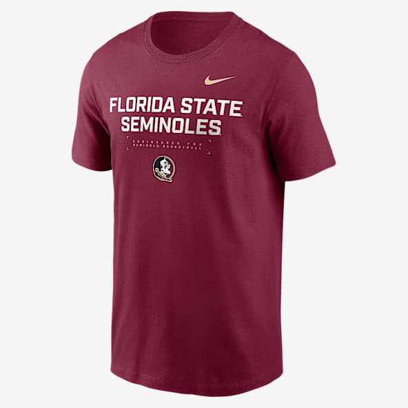 Florida State Courtside Basketball Florida State Courtside Basketball Men's Nike Dri-FIT College T-Shirt