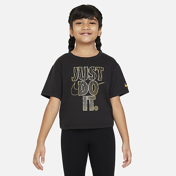 Black nike shirt outlet girls