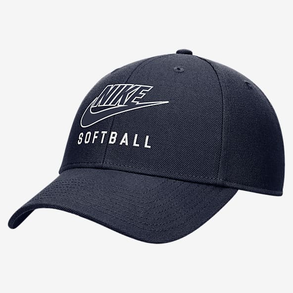 Nike Club Gorra de softball Futura Swoosh Dri-FIT con estructura