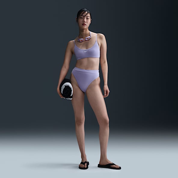 Nike Essential Women's High-Waisted Swimming Bottoms