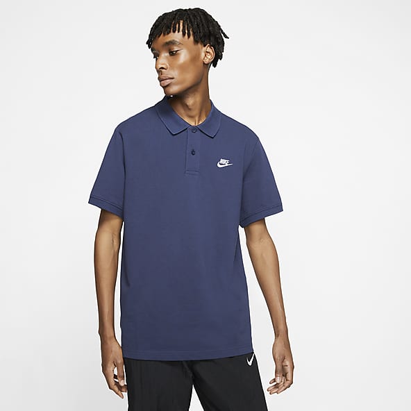 Nike white best sale polo t shirt
