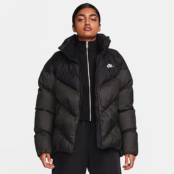 100 150 Winter Wear Packable Hood Puffer Jackets. Nike BE