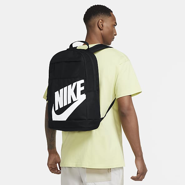 Nike Heritage Ash & Black Backpack | CoolSprings Galleria