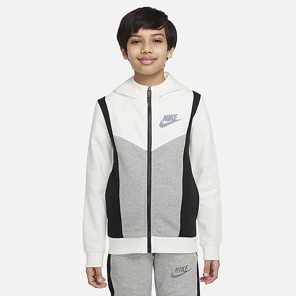 Sportswear Club Fleece Felpa Junior JD Sports Bambino Abbigliamento Maglioni e cardigan Felpe e hoodies Felpe 
