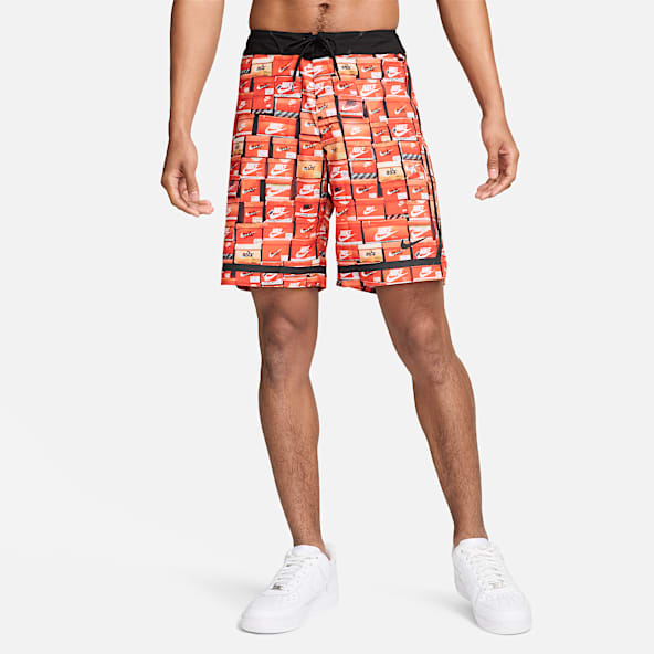 Orange Swimwear. Nike