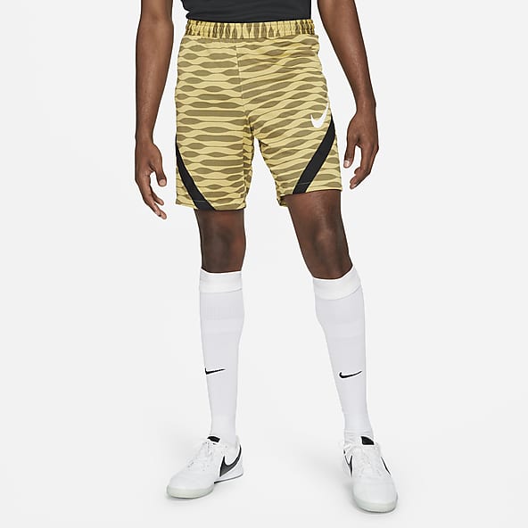 men's nike white soccer shorts