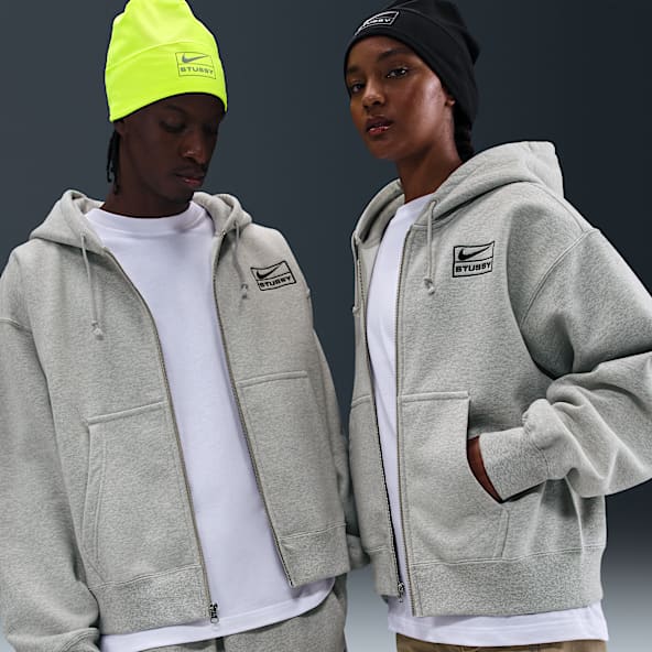 Nike x Stüssy Nike x Stüssy Full-Zip Fleece Hoodie