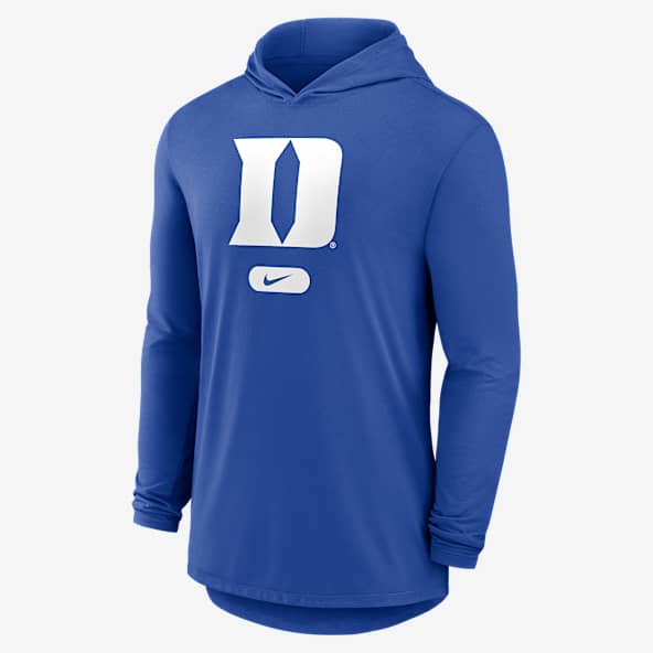 Duke Men's Nike Dri-FIT College Long-Sleeve Hooded T-Shirt