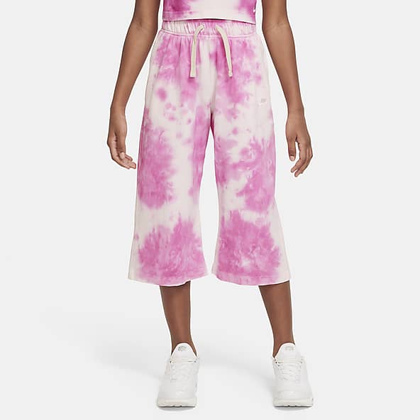 Nike Sportswear Big Kids' (Girls') Washed Jersey Pants