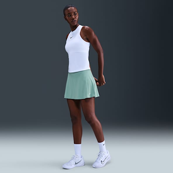 Nike Victory Falda de tenis Dri-FIT corta con volantes para mujer