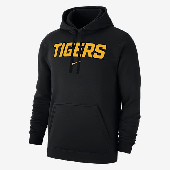 Missouri Club Fleece Sudadera con gorro sin cierre universitaria Nike para hombre