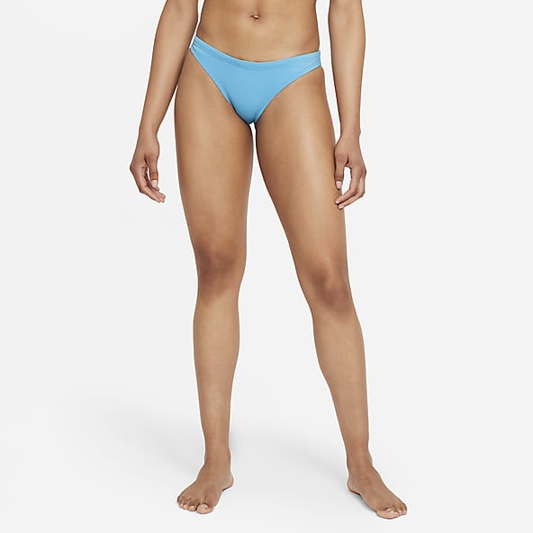 blue nike bathing suit