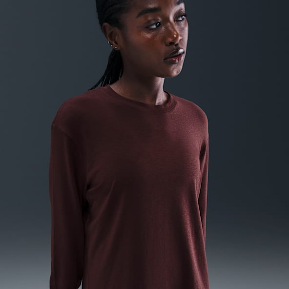 Nike One Relaxed Women's Dri-FIT Long-Sleeve Top