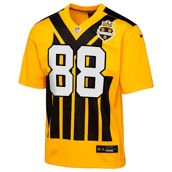 Pat Freiermuth Pittsburgh Steelers Big Kids' Nike NFL Game Jersey