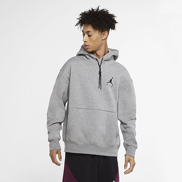 Sudadera jordan gris
