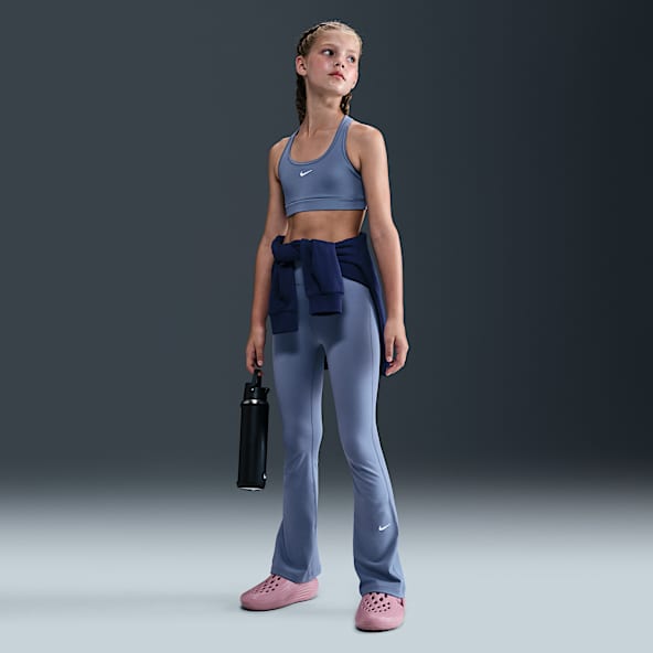 Nike One Girls' Dri-FIT Flared Leggings